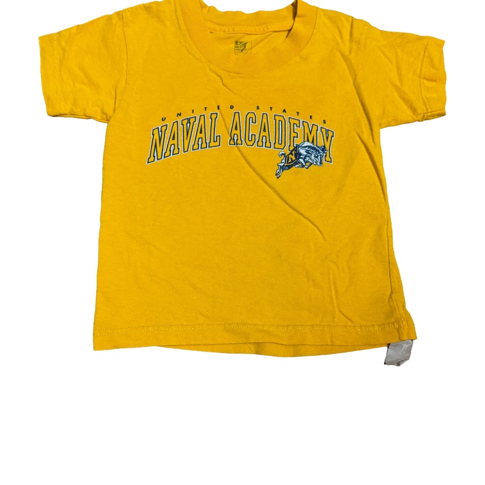 USNA United States Naval Academy Navy The Game Children's Tee Shirt, XS